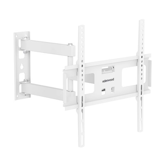 Soporte de pared EDENWOOD D2 V2 blanco brazo articulado