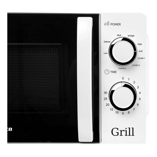 Microondas con Grill 20L ORBEGOZO MIG 2130 700W Blanco