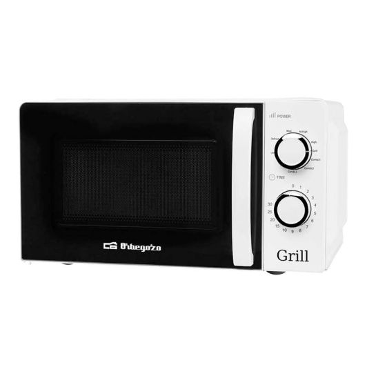 Microondas con Grill 20L ORBEGOZO MIG 2130 700W Blanco