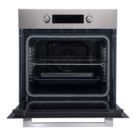 Horno de encastre Multifunción, 70L, limpieza Pirolítica, Pantalla, VALBERG MFO 70 P X CD