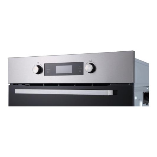 Horno de encastre Multifunción, 70L, limpieza Pirolítica, Pantalla, VALBERG MFO 70 P X CD