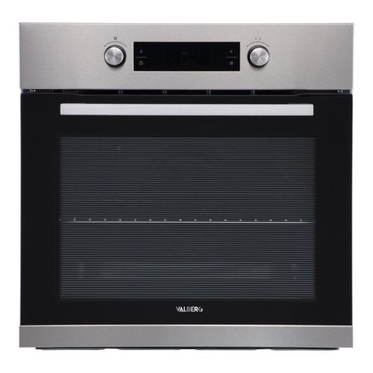 Horno de encastre Multifunción, 70L, limpieza Pirolítica, Pantalla, VALBERG MFO 70 P X CD