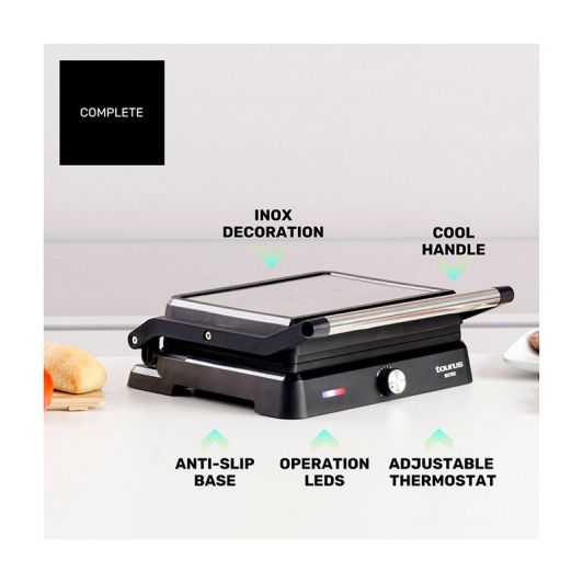 Grill 2en1 2600w TAURUS BISTRO