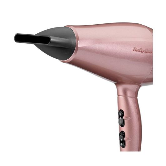Secador de Pelo BABYLISS 2000W Motor HTDC Rose Petl Blush 5913PE