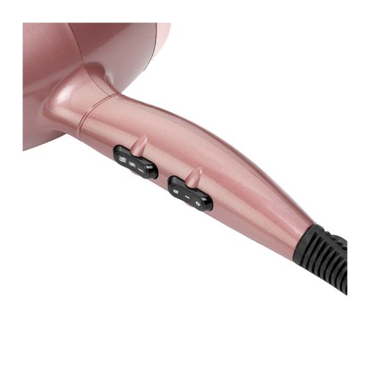 Secador de Pelo BABYLISS 2000W Motor HTDC Rose Petl Blush 5913PE