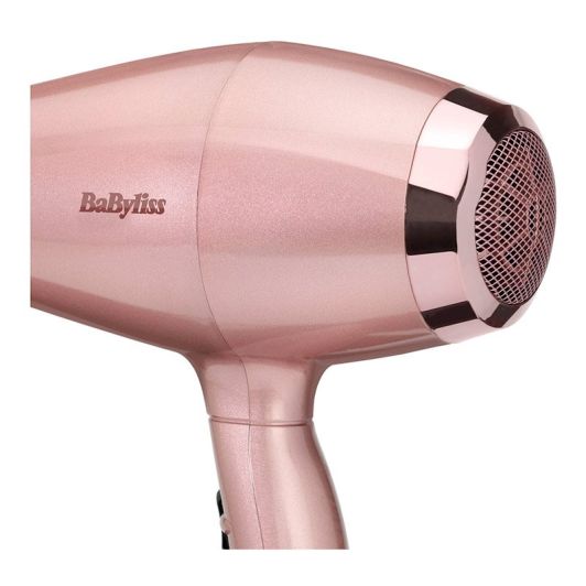 Secador de Pelo BABYLISS 2000W Motor HTDC Rose Petl Blush 5913PE