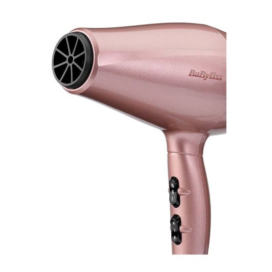 Secador de Pelo BABYLISS 2000W Motor HTDC Rose Petl Blush 5913PE