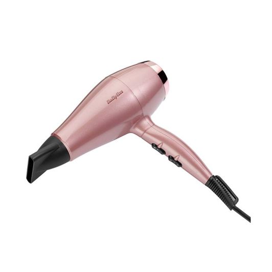 Secador de Pelo BABYLISS 2000W Motor HTDC Rose Petl Blush 5913PE