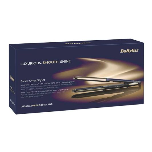 Plancha de pelo Cerámica, BABYLISS ST484E