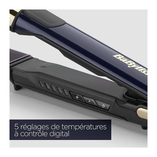 Plancha de pelo Cerámica, BABYLISS ST484E