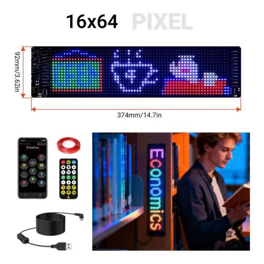 Panel de píxeles LED personalizable NEOLIUM NEO4501