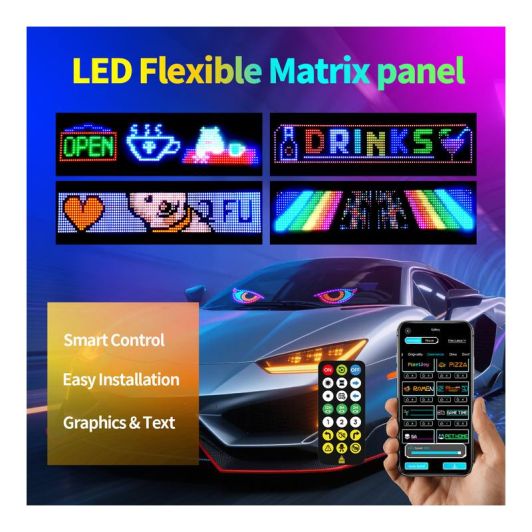 Panel de píxeles LED personalizable NEOLIUM NEO4501