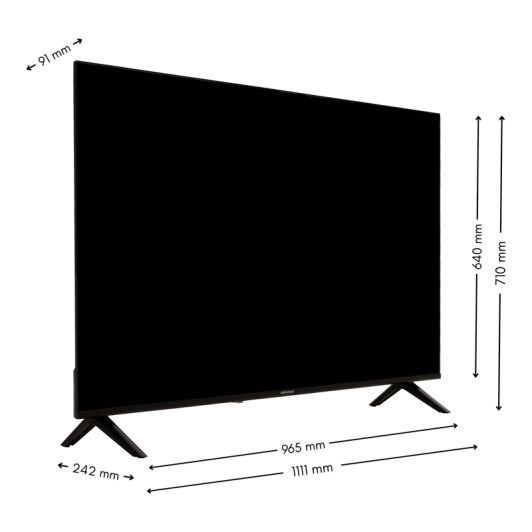 Televisor 4K UHD de 50
