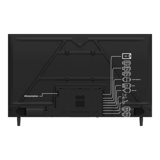 Televisor 4K UHD de 50