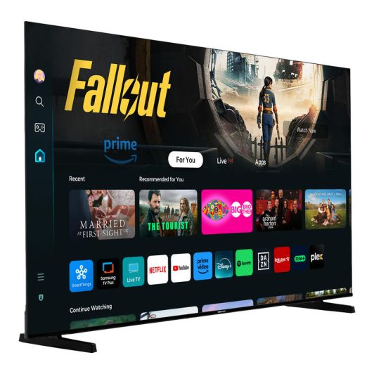Televisor QLED UHD SMART de 75