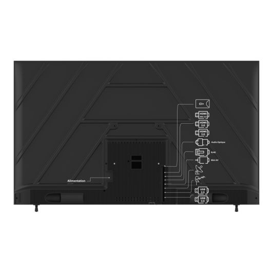 Televisor QLED UHD SMART de 75