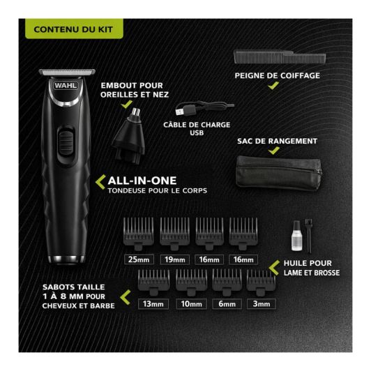 Cortapelo multifunción WAHL ALL IN ONE