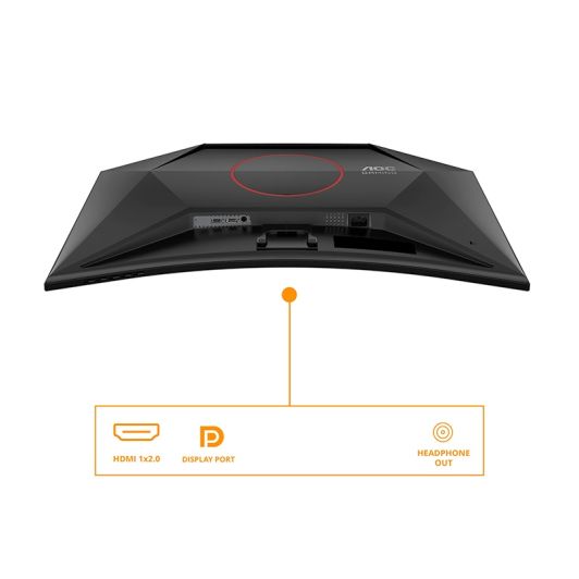 Monitor Curvo AOC Gaming C32G42ZE 32 Pulgadas VA FHD 260Hz 0.3ms Adaptive Sync