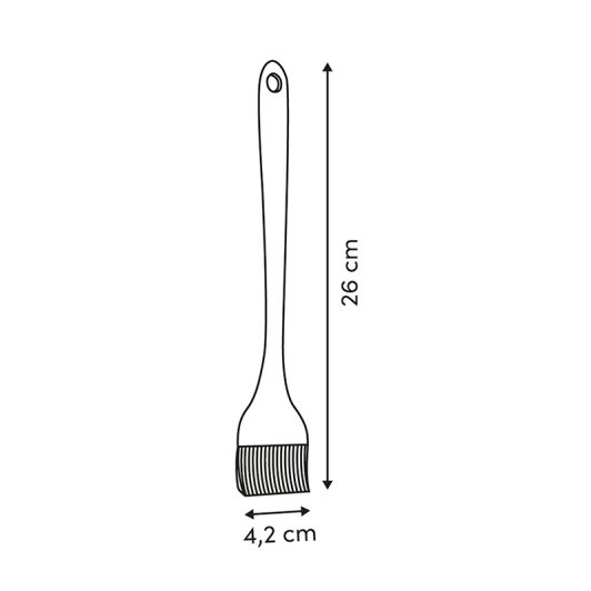 Pincel de silicona