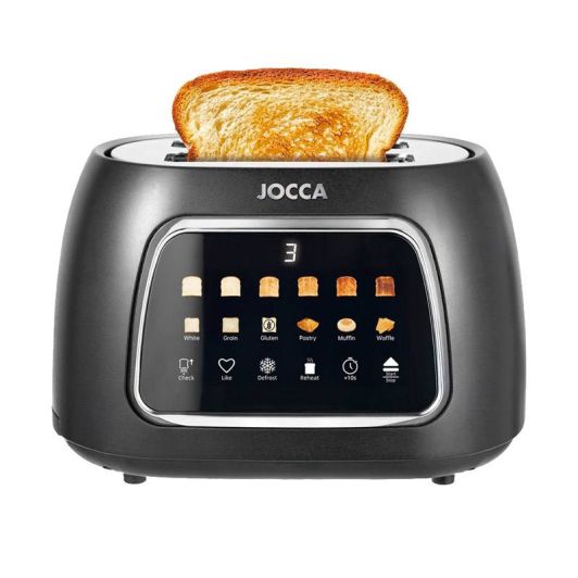Tostadora JOCCA con pantalla EASY TOUCH