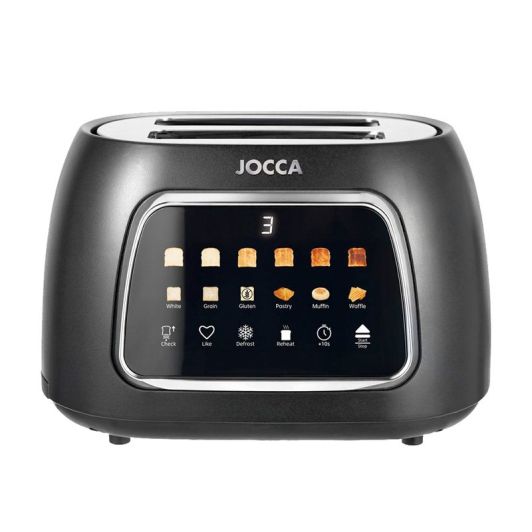 Tostadora JOCCA con pantalla EASY TOUCH