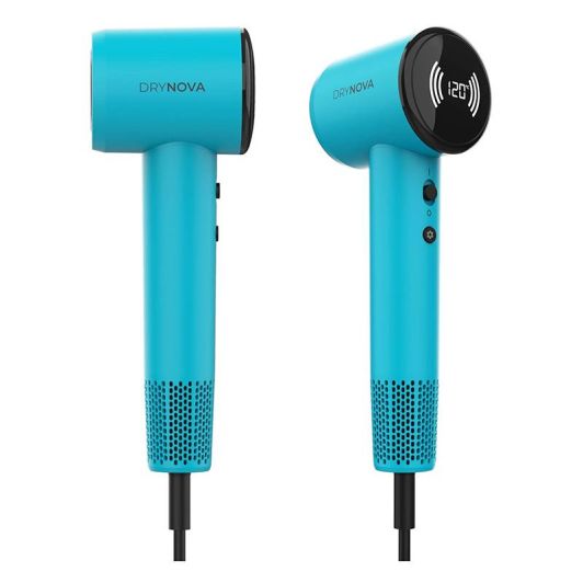 Secador de Pelo CECOTEC Iónico Compacto y Ligero DryNova Blue Wave. 1600W, 110000RPM, Motor Brushless