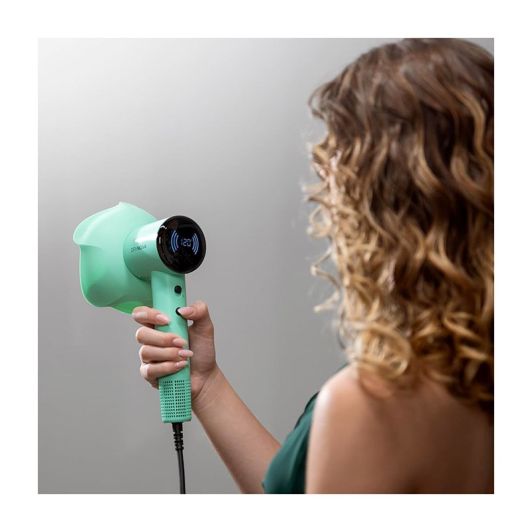 Secador de Pelo CECOTEC Iónico Compacto y Ligero DryNova Blue Wave. 1600W, 110000RPM, Motor Brushless