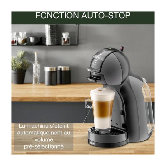 Cafetera cápsulas DOLCE GUSTO, 1500w, 1 taza, KRUPS YY5216FD MINI 