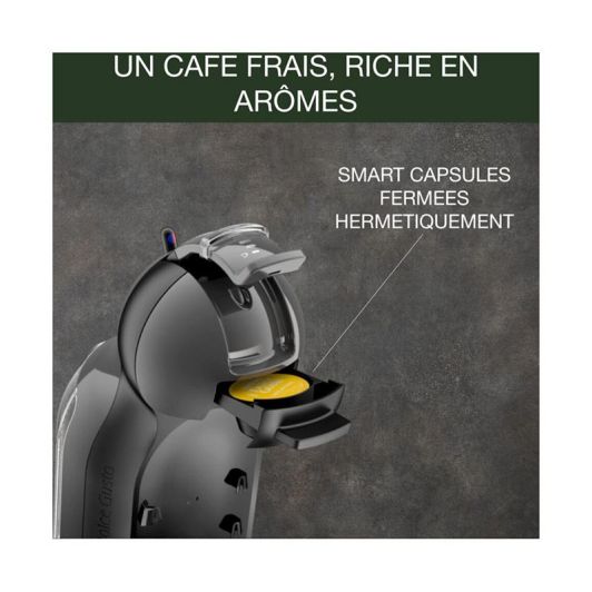Cafetera cápsulas DOLCE GUSTO, 1500w, 1 taza, KRUPS YY5216FD MINI 