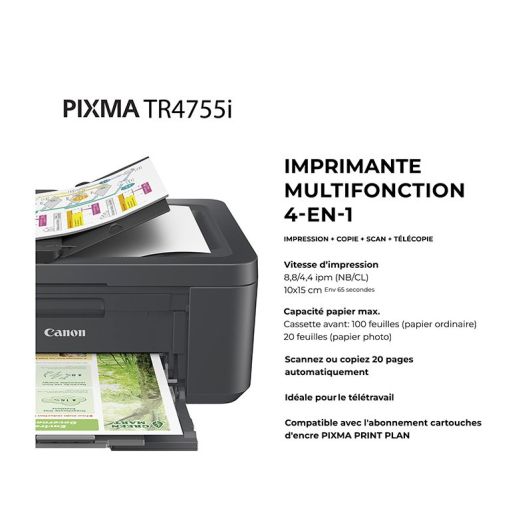 Impresora multifunción CANON TR4755i