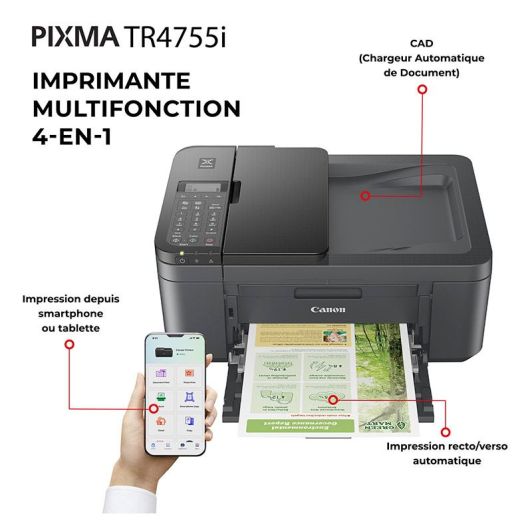 Impresora multifunción CANON TR4755i