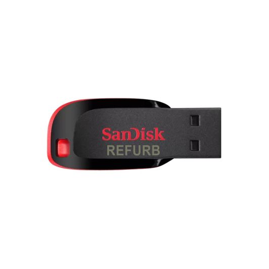 Memoria USB SANDISK Cruzer de 128 GB reacondicionada