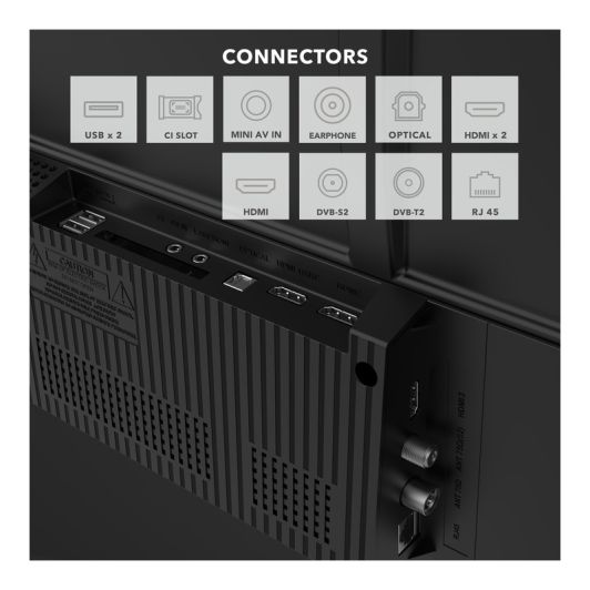 TV EDENWOOD ED40V02FHD-EL