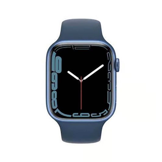 Apple Watch Series 7 de 45 mm azul reacondicionado - Grado A+
