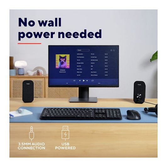 Altavoz bt. TRUST ADOR 2.0
