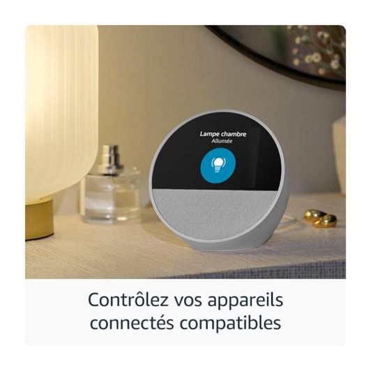 Altavoz bt. AMAZON ECHO SPOT azul