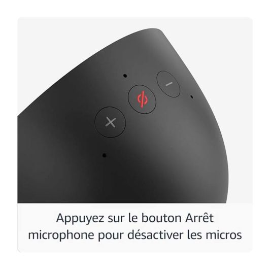 Altavoz bt. AMAZON ECHO SPOT blanco