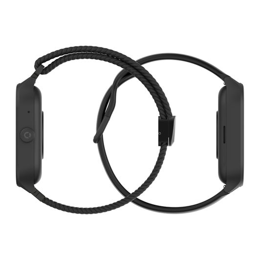 Reloj inteligente Echo Rainbow Mesh negro - 2 correas