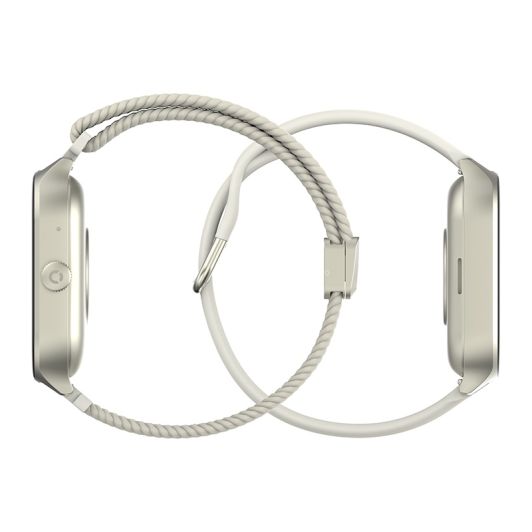 Reloj inteligente Echo Rainbow Mesh blanco - 2 correas