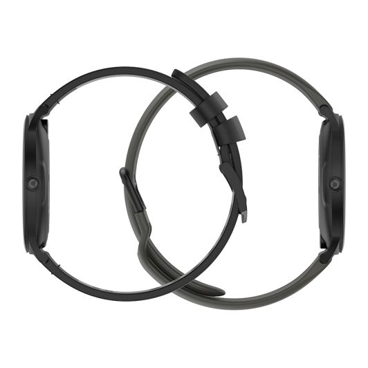 Reloj inteligente ECHO Rainbow Sunset negro - 2 correas