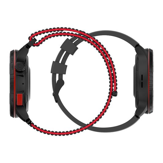 Reloj inteligente ECHO Rainbow GPS Pro negro