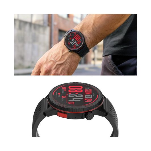 Reloj inteligente ECHO Rainbow GPS Pro negro