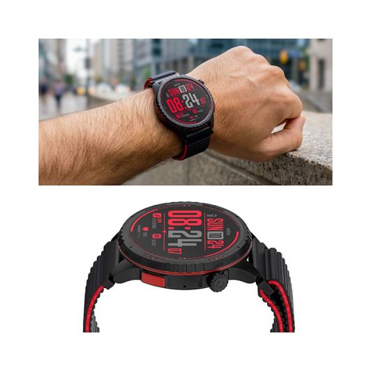 Reloj inteligente ECHO Rainbow GPS Pro negro