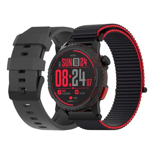 Reloj inteligente ECHO Rainbow GPS Pro negro