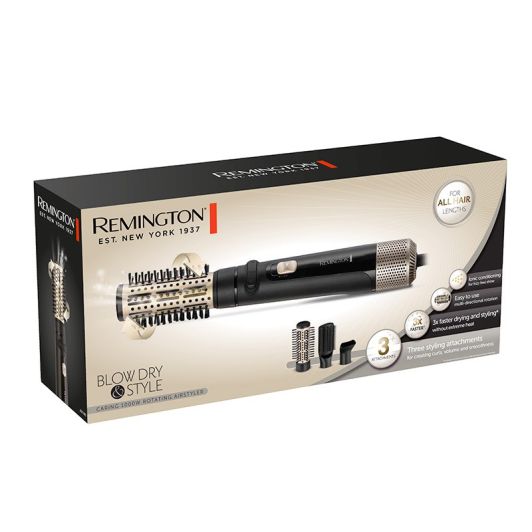 Cepillo soplador giratorio REMINGTON AS7580