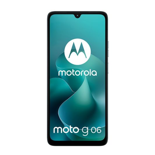 Movil Smartphone MOTOROLA G06 de 256 GB con 4G, color azul