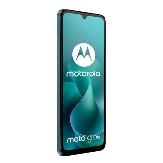 Movil Smartphone MOTOROLA G06 de 256 GB con 4G, color azul