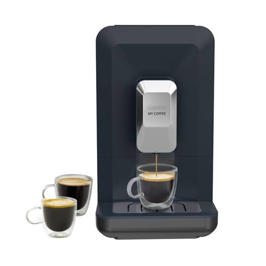 Cafetera Superautomática KRUPS My Coffee EA2004E0 15 Bares Azul Oscuro