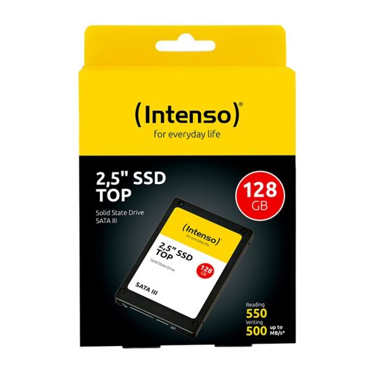 SSD interno INTENSO Sata 128Gb TOP