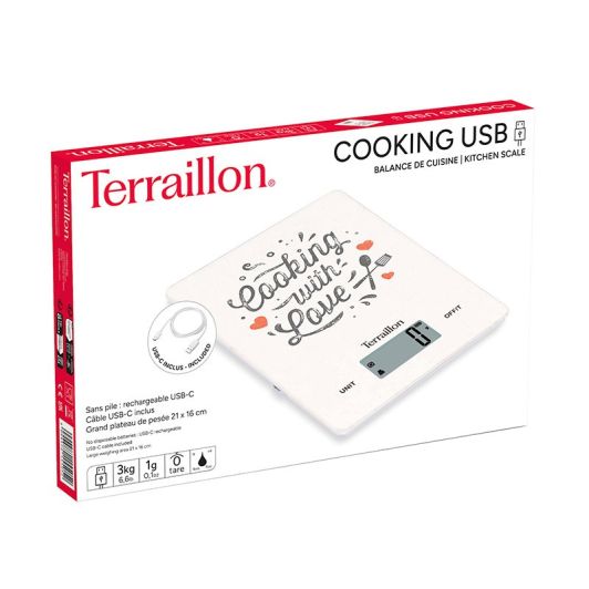 Bascula de cocina TERRAILLON